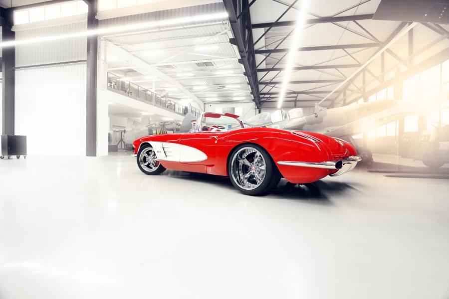  Chevrolet Corvette by Pogea Racing 1959 года  (фото 29 из 39)